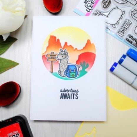 Heffy Doodle Llamazing Llamas Dies (HFD0374) (OUTLET) Heffy Doodle Llamazing Llamas Dies (HFD0374) (OUTLET)