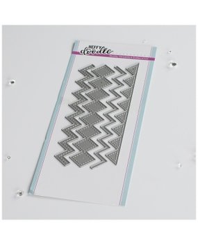 Heffy Doodle Zig-a-zig Ah Chevron Dies (HFD0375) (OUTLET)