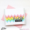 Heffy Doodle Zig-a-zig Ah Chevron Dies (HFD0375) (OUTLET) Heffy Doodle Zig-a-zig Ah Chevron Dies (HFD0375) (OUTLET)