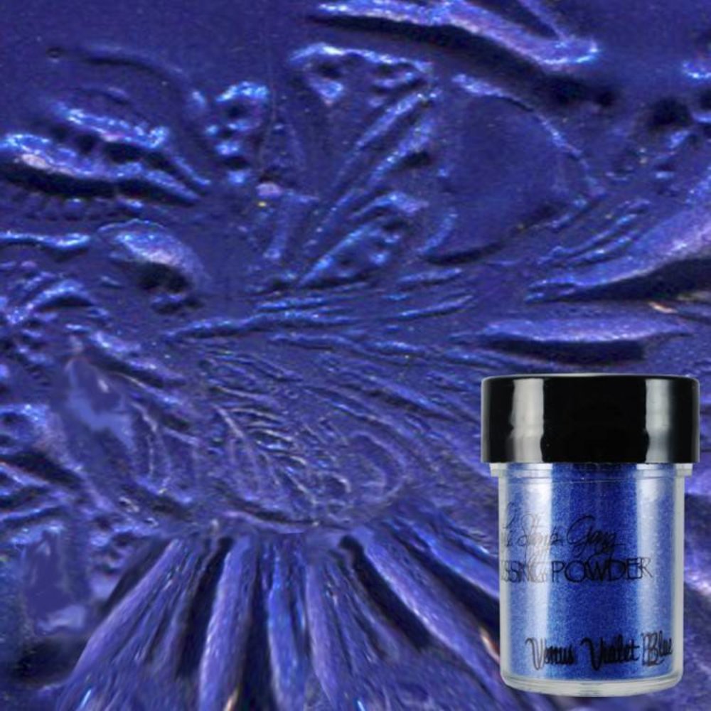 Lindy's Stamp Gang Venus Violet Blue Embossing Powder (ep-037) (DISCONTINUED)