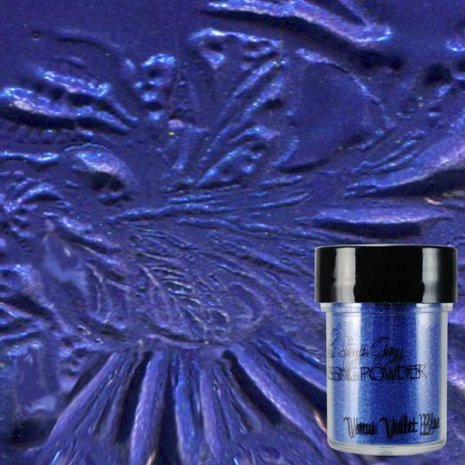 Lindy's Stamp Gang Venus Violet Blue Embossing Powder (ep-037) (DISCONTINUED)