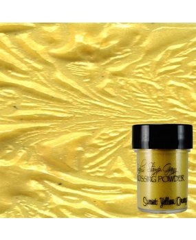 Lindy's Stamp Gang Sunset Yellow Orange Embossing Powder (ep-036) (DISCONTINUED)
