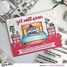 Heffy Doodle Bed Heads Clear Stamps (HFD0380) (OUTLET) Heffy Doodle Bed Heads Clear Stamps (HFD0380) (OUTLET)