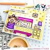 Heffy Doodle Bed Heads Clear Stamps (HFD0380) (OUTLET) Heffy Doodle Bed Heads Clear Stamps (HFD0380) (OUTLET)