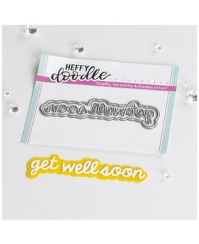 Heffy Doodle Get Well Soon Shadow Dies (HFD0382) (OUTLET)