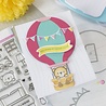 Heffy Doodle Hot Air Balloon Dies (HFD0384) (OUTLET) Heffy Doodle Hot Air Balloon Dies (HFD0384) (OUTLET)