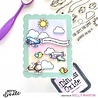 Heffy Doodle Flying High Clear Stamps (HFD0385) (OUTLET) Heffy Doodle Flying High Clear Stamps (HFD0385) (OUTLET)