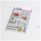 Heffy Doodle Flying High Clear Stamps (HFD0385) (OUTLET)