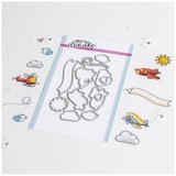 Heffy Doodle Flying High Dies (HFD0386) (OUTLET)