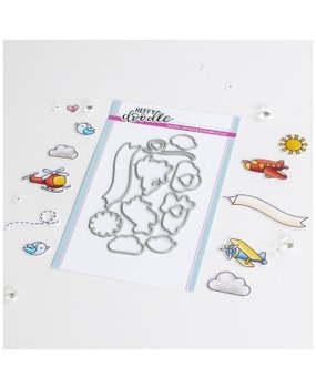 Heffy Doodle Flying High Dies (HFD0386) (OUTLET)