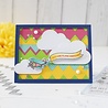 Heffy Doodle Flying High Dies (HFD0386) (OUTLET) Heffy Doodle Flying High Dies (HFD0386) (OUTLET)