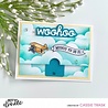 Heffy Doodle Flying High Dies (HFD0386) (OUTLET) Heffy Doodle Flying High Dies (HFD0386) (OUTLET)