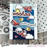 Heffy Doodle Flying High Dies (HFD0386) (OUTLET) Heffy Doodle Flying High Dies (HFD0386) (OUTLET)