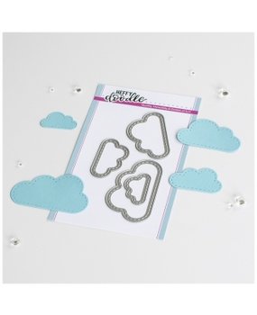 Heffy Doodle Big Stitched Clouds Dies (HFD0388) (OUTLET) Heffy Doodle Big Stitched Clouds Dies (HFD0388) (OUTLET)