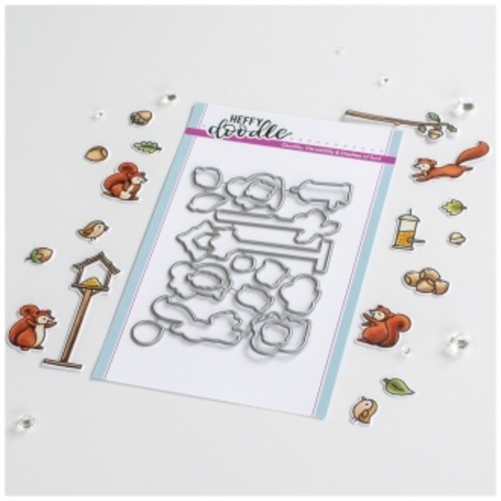 Heffy Doodle Nuts About You Dies (HFD0394) (DISCONTINUED)