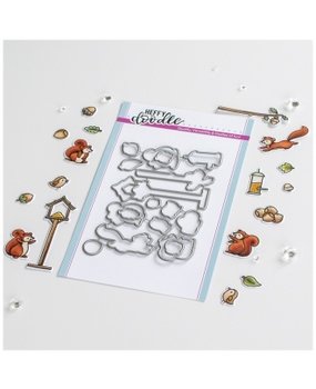 Heffy Doodle Nuts About You Dies (HFD0394) (OUTLET)