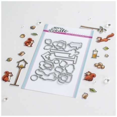 Heffy Doodle Nuts About You Dies (HFD0394) (DISCONTINUED)
