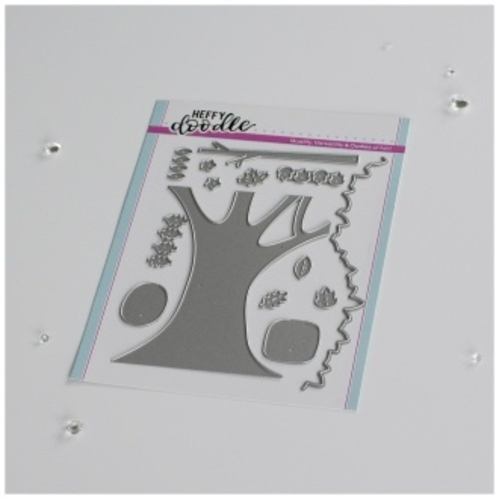 Heffy Doodle Tree-mendous Peekaboo Tree Dies (HFD0397) (OUTLET) Heffy Doodle Tree-mendous Peekaboo Tree Dies (HFD0397) (OUTLET)