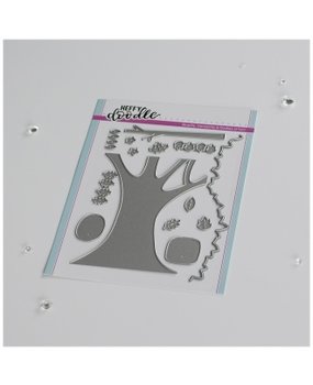 Heffy Doodle Tree-mendous Peekaboo Tree Dies (HFD0397) (OUTLET)
