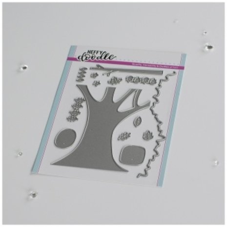 Heffy Doodle Tree-mendous Peekaboo Tree Dies (HFD0397) (OUTLET) Heffy Doodle Tree-mendous Peekaboo Tree Dies (HFD0397) (OUTLET)