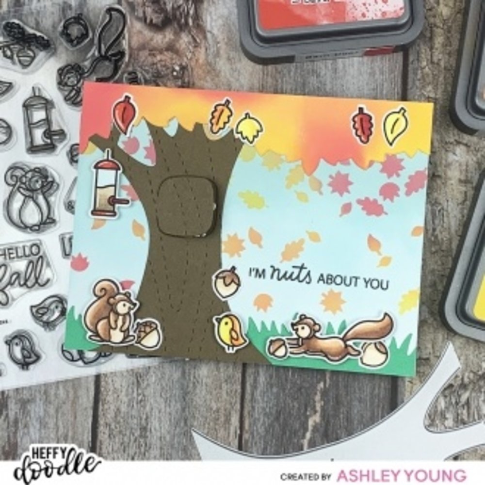 Heffy Doodle Tree-mendous Peekaboo Tree Dies (HFD0397) (OUTLET) Heffy Doodle Tree-mendous Peekaboo Tree Dies (HFD0397) (OUTLET)