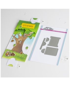 Heffy Doodle Mini Double Slider Dies (HFD0398) (OUTLET)