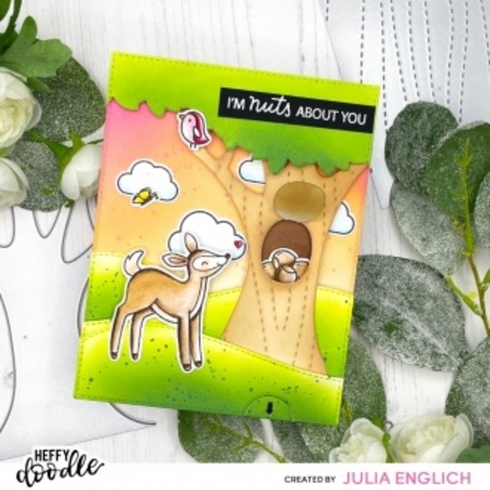 Heffy Doodle Mini Double Slider Dies (HFD0398) (DISCONTINUED)