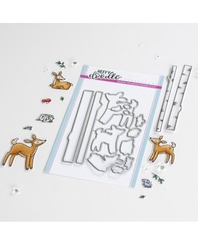 Heffy Doodle Deer To Me Dies (HFD0400) (OUTLET)