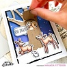 Heffy Doodle Deer To Me Dies (HFD0400) (OUTLET) Heffy Doodle Deer To Me Dies (HFD0400) (OUTLET)