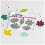 Heffy Doodle Forest Leaves Dies (HFD0401) (OUTLET)