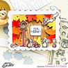Heffy Doodle Forest Leaves Dies (HFD0401) (DISCONTINUED) Heffy Doodle Forest Leaves Dies (HFD0401) (DISCONTINUED)