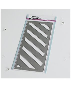 Heffy Doodle Silly Slimline Slants Dies (HFD0403) (OUTLET) Heffy Doodle Silly Slimline Slants Dies (HFD0403) (OUTLET)
