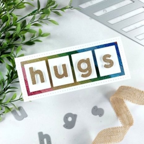 Heffy Doodle Silly Slimline Slants Dies (HFD0403) (OUTLET) Heffy Doodle Silly Slimline Slants Dies (HFD0403) (OUTLET)