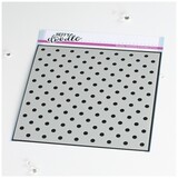 Heffy Doodle Let's Polka Stencil (HFD0404) (OUTLET)