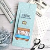 Heffy Doodle Let's Polka Stencil (HFD0404) (OUTLET) Heffy Doodle Let's Polka Stencil (HFD0404) (OUTLET)