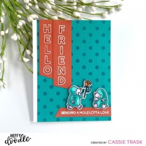 Heffy Doodle Very Vertical Greetings Clear Stamps (HFD0389) (OUTLET) Heffy Doodle Very Vertical Greetings Clear Stamps (HFD0389) (OUTLET)