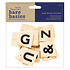 Bare Basics Big Wooden Tile Letters (32pcs) (PMA 174709) (DISCONTINUED)