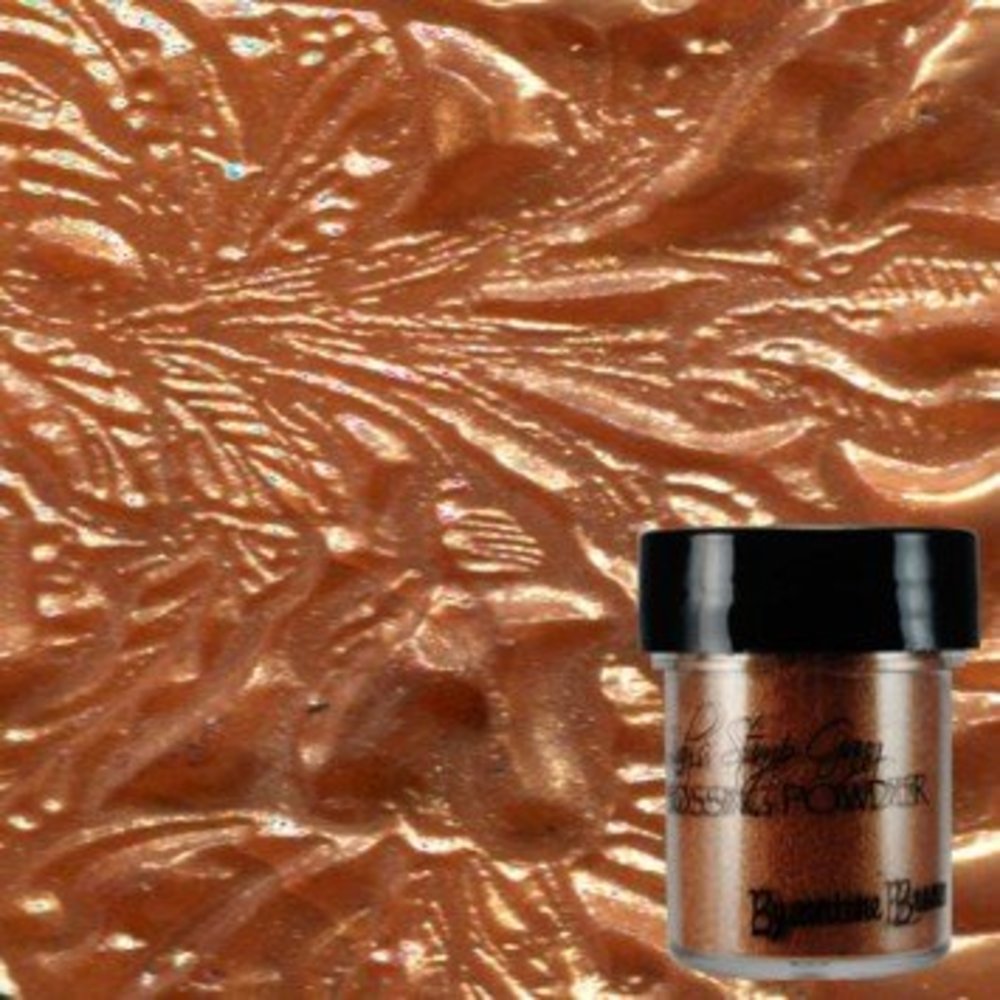 Lindy's Stamp Gang Byzantine Bronze Embossing Powder (ep-016) (DISCONTINUED) Lindy's Stamp Gang Byzantine Bronze Embossing Powder (ep-016) (DISCONTINUED)