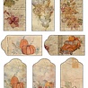 Reprint Vintage Fall A4 Cutouts (KP0085) (OUTLET)