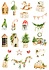 Vintage Christmas A4 Cutouts (KP0082) (OUTLET)