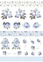 Blue Rose Romance A4 Cutouts (KP0084) (DISCONTINUED) Blue Rose Romance A4 Cutouts (KP0084) (DISCONTINUED)