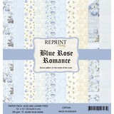 Reprint Blue Rose Romance 12x12 Inch Paper Pack (CRP044) (DISCONTINUED)