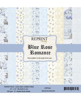 Reprint Blue Rose Romance 12x12 Inch Paper Pack (CRP044) (DISCONTINUED) Reprint Blue Rose Romance 12x12 Inch Paper Pack (CRP044) (DISCONTINUED)
