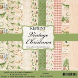 Reprint Vintage Christmas 8x8 Inch Paper Pack (RPM021) (DISCONTINUED)
