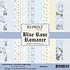Blue Rose Romance 8x8 Inch Paper Pack (RPM023) (DISCONTINUED) Blue Rose Romance 8x8 Inch Paper Pack (RPM023) (DISCONTINUED)