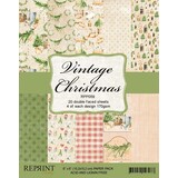 Reprint Vintage Christmas 6x6 Inch Paper Pack (RPP059) (DISCONTINUED)