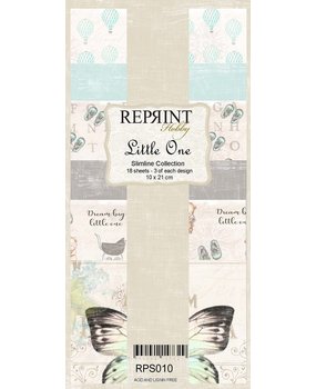 Reprint Little One Slimline Paper Pack (RPS010) (OUTLET)