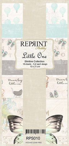 Reprint Little One Slimline Paper Pack (RPS010) (OUTLET) Reprint Little One Slimline Paper Pack (RPS010) (OUTLET)