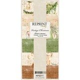 Reprint Vintage Christmas Slimline Paper Pack (RPS008) (DISCONTINUED)