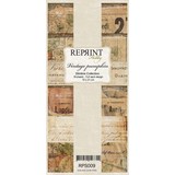 Reprint Vintage Pumpkin Slimline Paper Pack (RPS009) (DISCONTINUED)